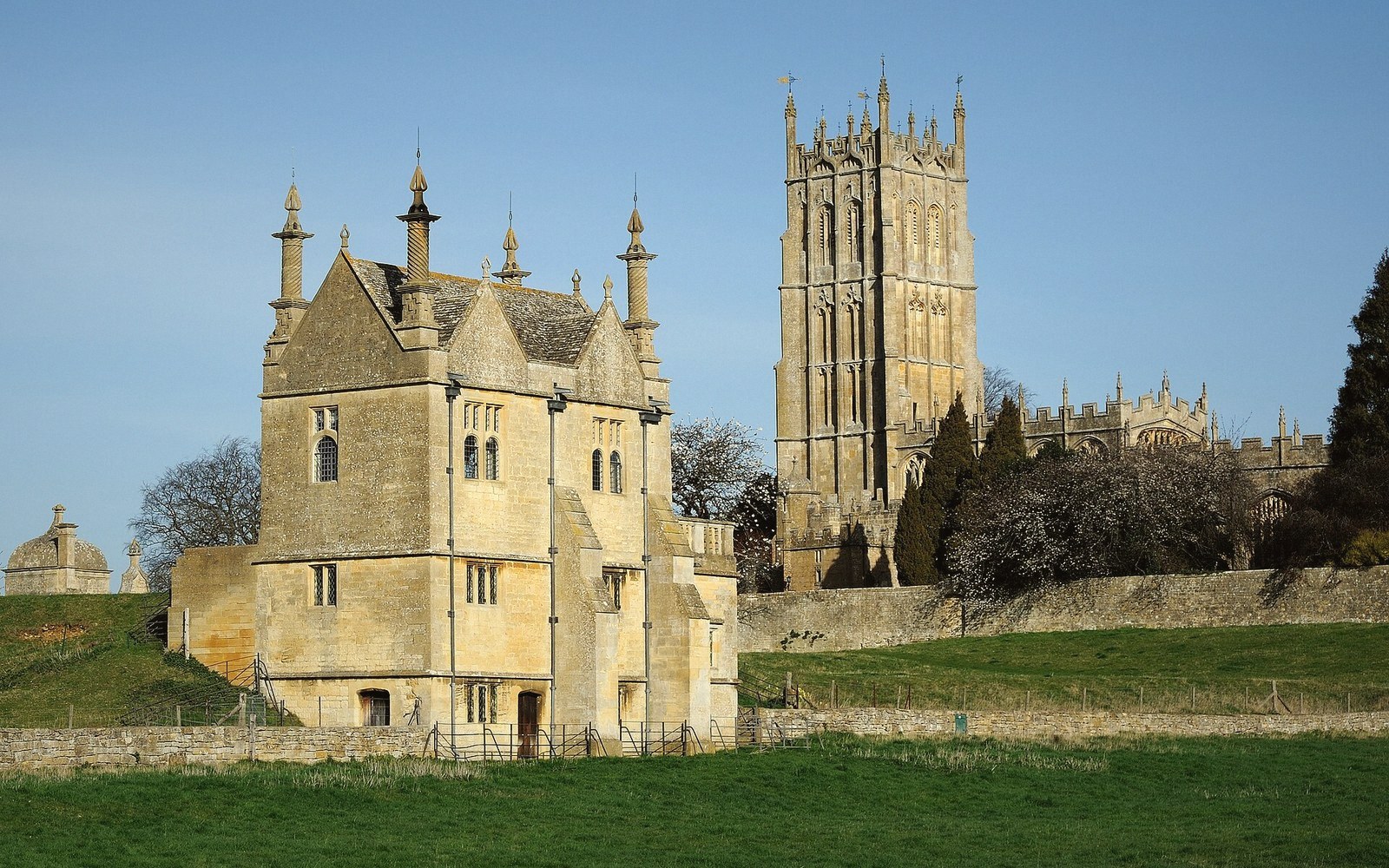 Where the Cotswolds Stop