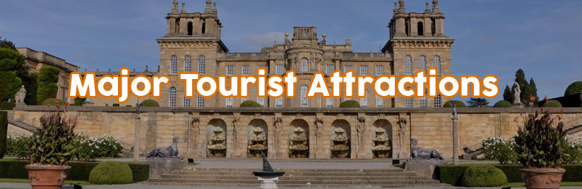 Major Tourist Attractions in North Oxfordshire