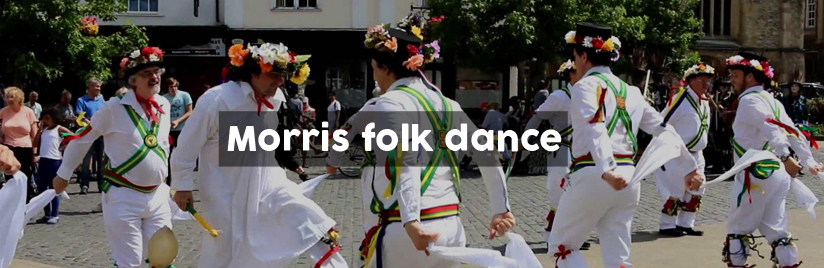 Morris folk dance