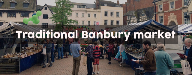 traditional Banbury market