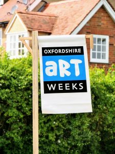 Oxfordshire Artweek logo