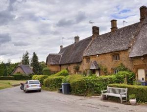 The beauty of a North Oxfordshire village.